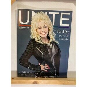 UNITE Nashville Dolly Parton Pure & Simple Fall 2016 Magazine LGBTQIA Pride